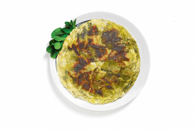 Капустный киш