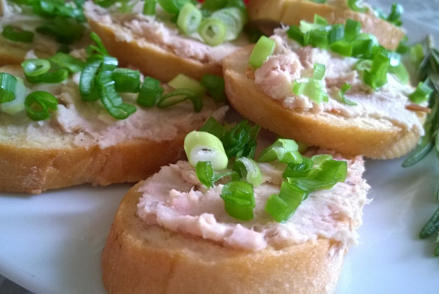 Рийет из курицы