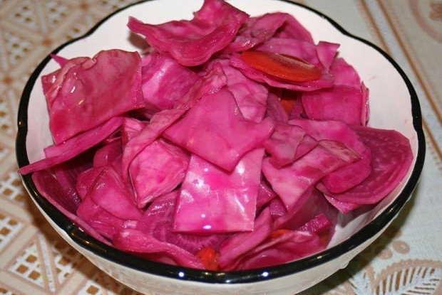 Капуста быстрого посола