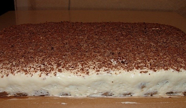 Тирамису с маскарпоне