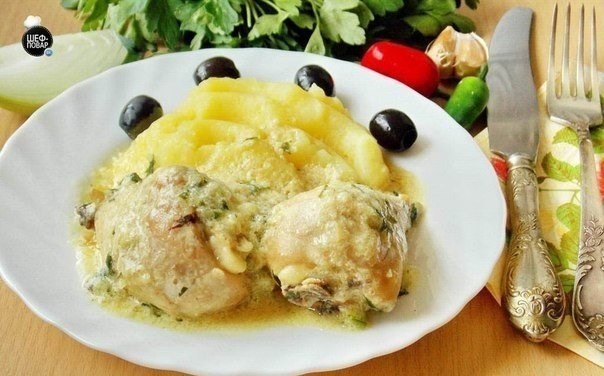 Гедлибже с карри