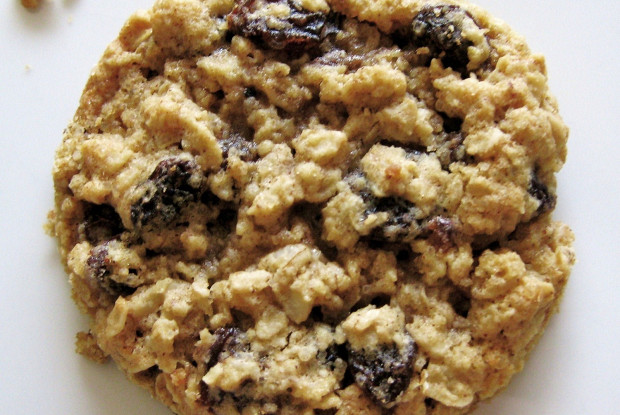 Американское овсяное печенье с изюмом (Oatmeal Rasin Cookies)
