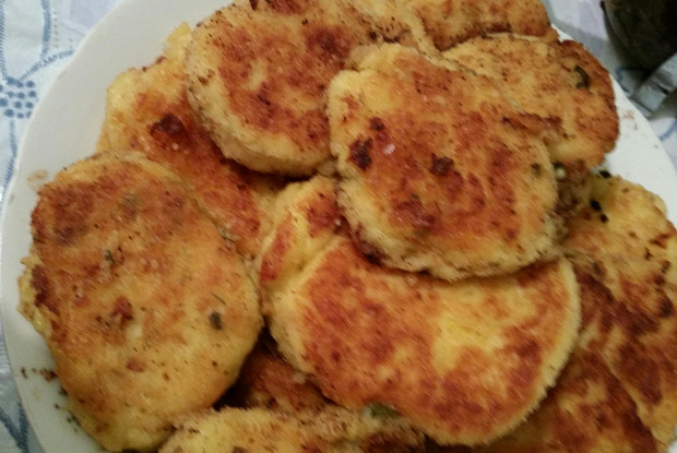 Картофельные котлеты на растительном масле