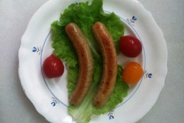 Сардельки из куриного фарша «Нежные»