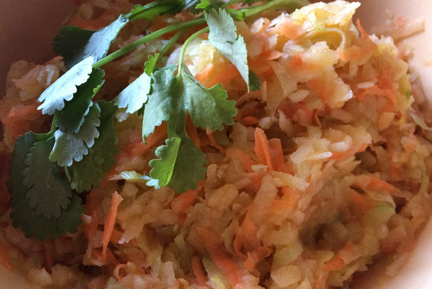Салат из редьки