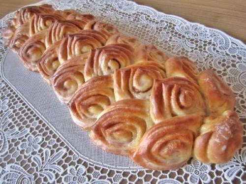Рулет–плетёнка