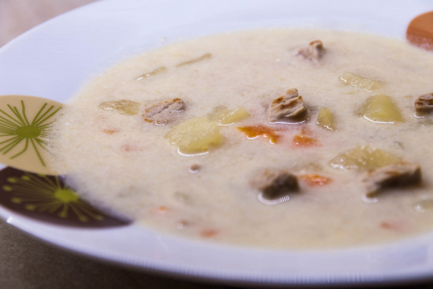 Мясная чорба