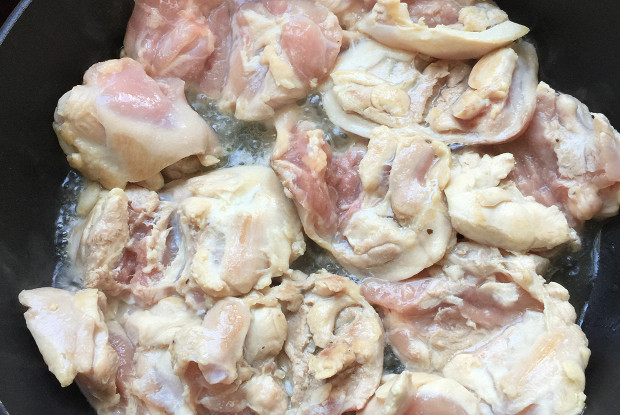 Кускус с курицей