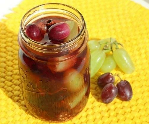 Маринованный виноград по-армянски