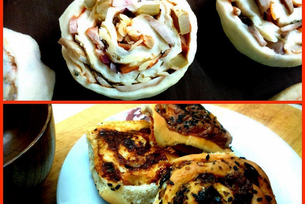 Мини-пицца Улитка