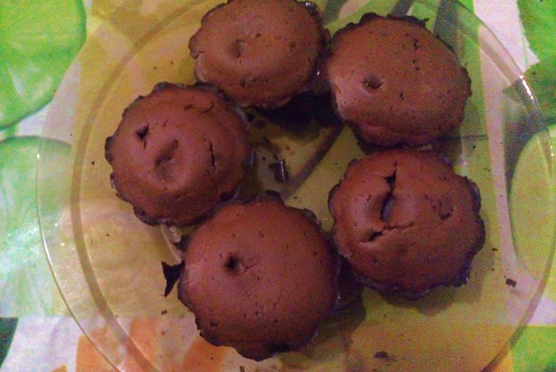 Японский шоколадный пирог