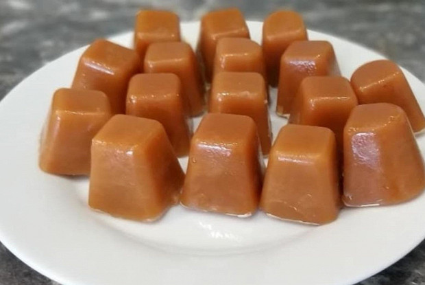 Взрослые конфеты «Коровка»