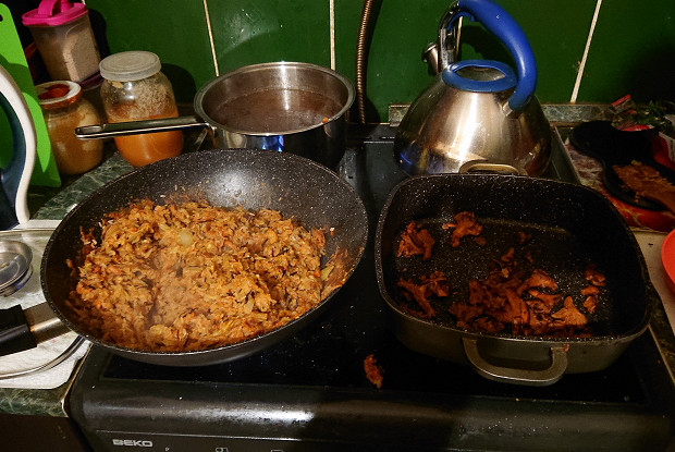 Макароны Орзо