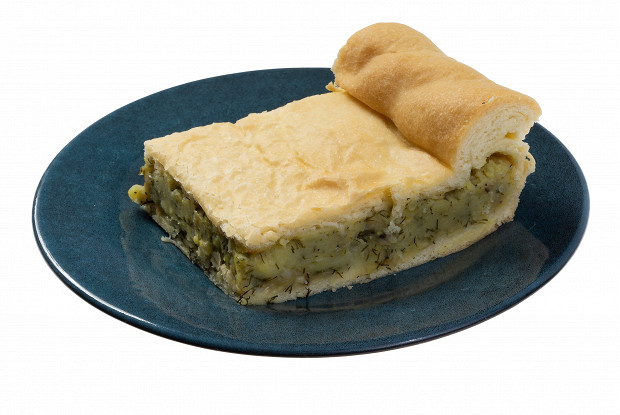 Пирог с картошкой