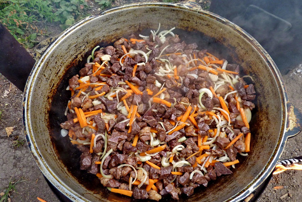 Куырдак по-казахски