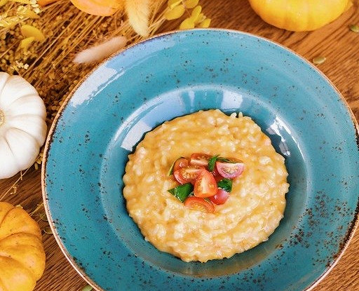 Ризотто с тыквой с пармезаном