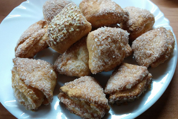 Домашнее творожное печенье