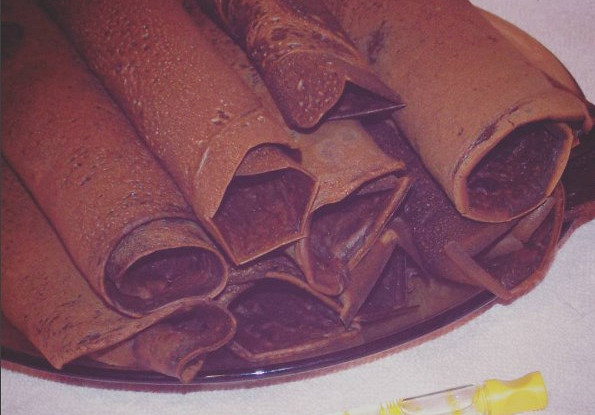 Блины из какао