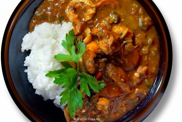 Луизианское гамбо (Gumbo)