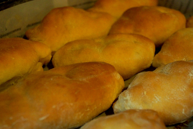 Пирожки с картофелем и луком