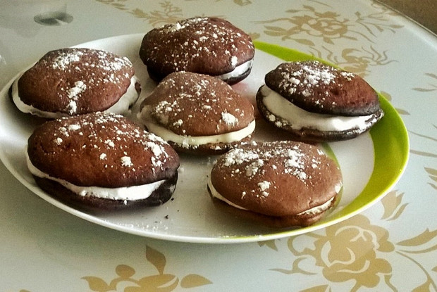 Пирожные вупи