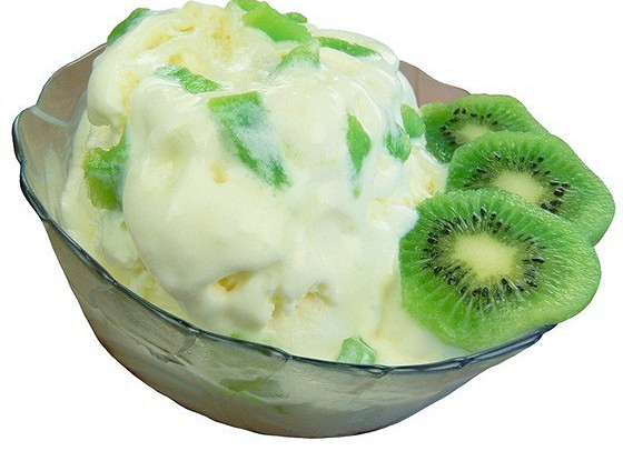 Шербет Дайкири с кусочками киви