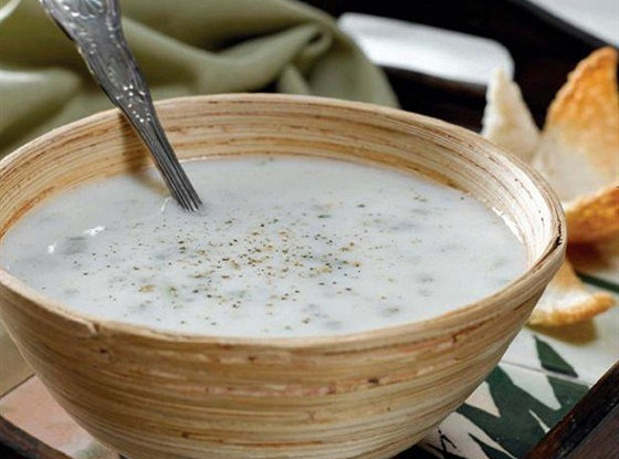 Суп из топинамбура