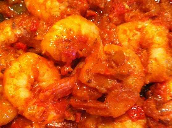 Креветки по-креольски (Shrimp Creole)