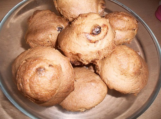 Быстрые кукурузные безглютеновые кексы