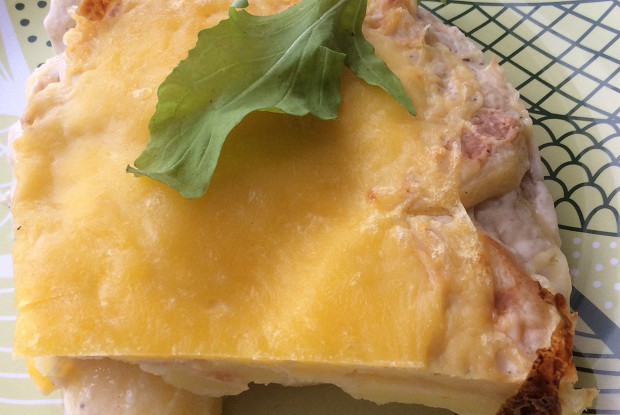 Запеканка с картофелем