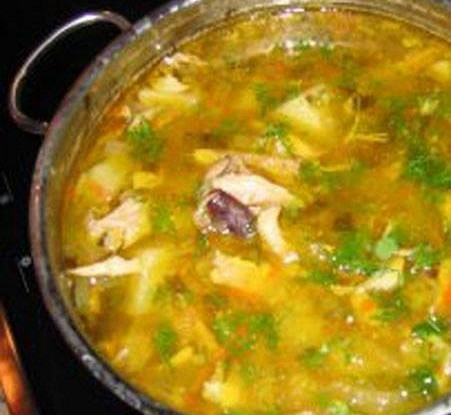 Калья с говяжьими почками