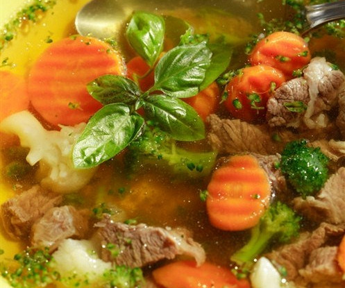 Мясной бульон