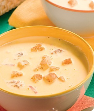 Рецепт сырный крем суп с курицей рецепт с фото