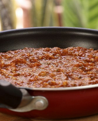 Соус маринара с каперсами