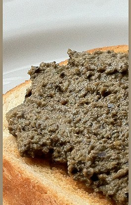 Тапенад из маслин