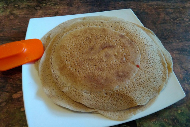 Блинчики с хрустящим краем (без молока)