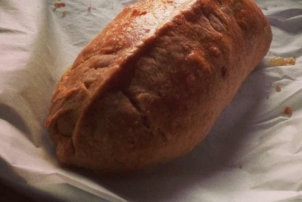 Пирожки на сметанном тесте с мясом