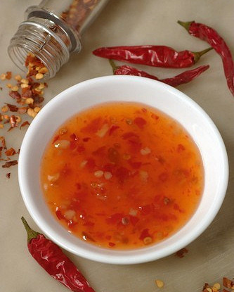Соус с чили и лаймом