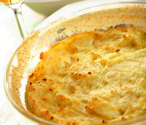 Запеканка с яйцами, тофу и овощами
