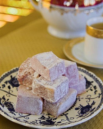 Рахат-лукум с орехами