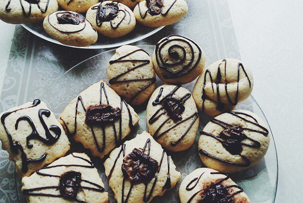 Коржики молочные