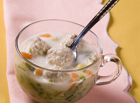 Гороховый суп (Пучеро)