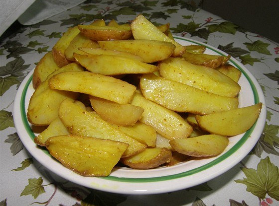 Картофель в духовке