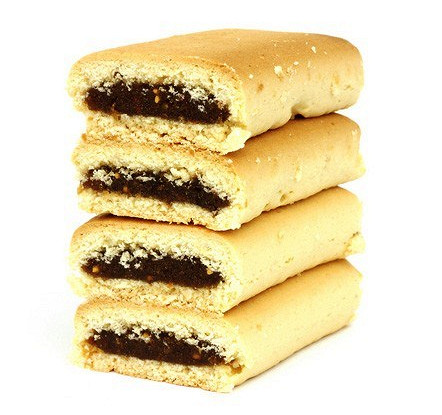 Печенье с инжиром
