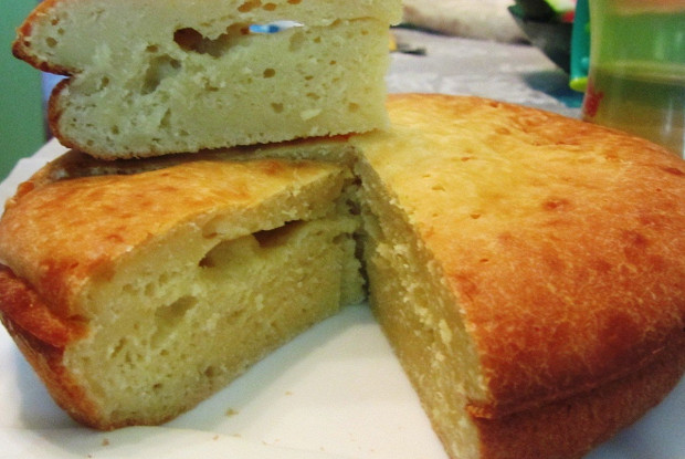 Легкий апельсиновый кекс