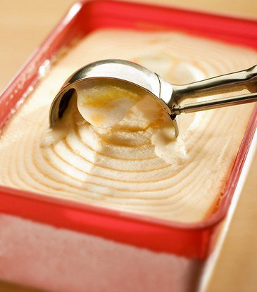 Итальянское персиковое мороженое (Gelato)