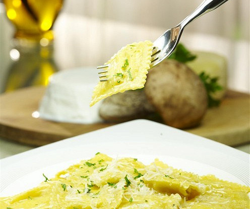 Равиоли «Pasta Fresca» с белыми грибами и рикоттой