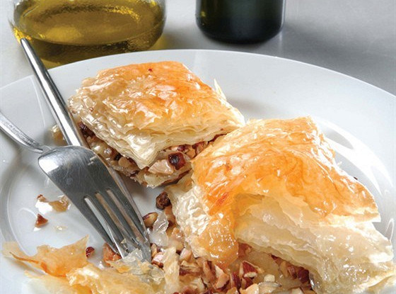 Баклава с оливковым маслом