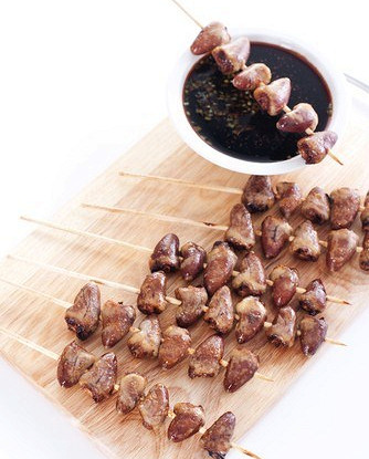 Чесночный соус с уксусом
