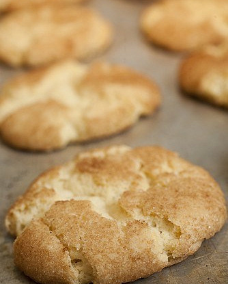 Американское ванильное печенье с корицей (Snickerdoodles)